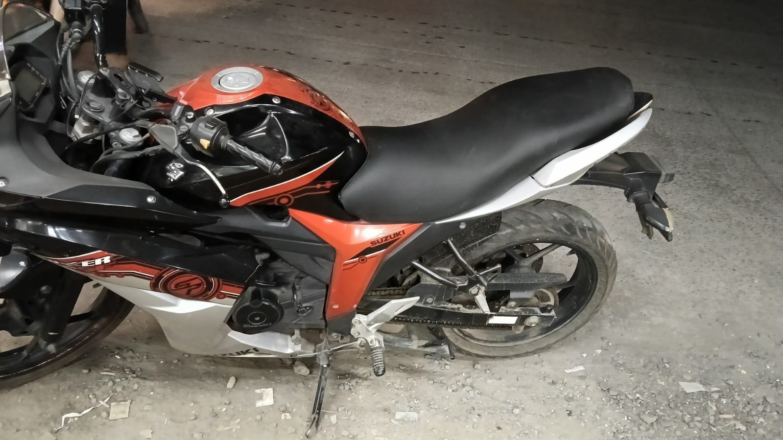 Soft Foam Two Wheeler Seat