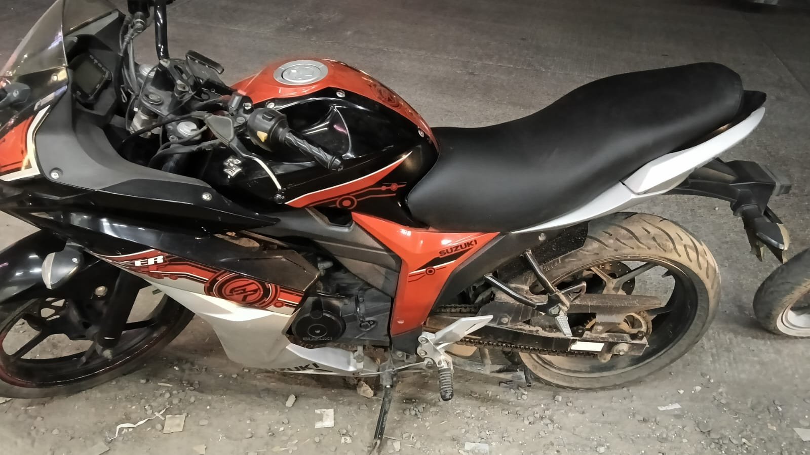 Soft Foam Two Wheeler Seat