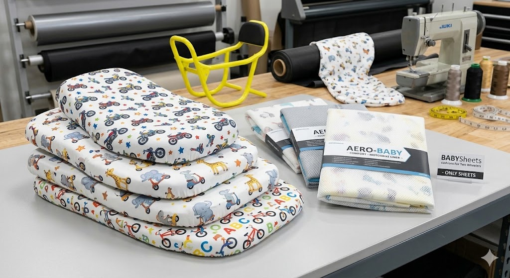 Soft Foam Two Wheeler Sheet